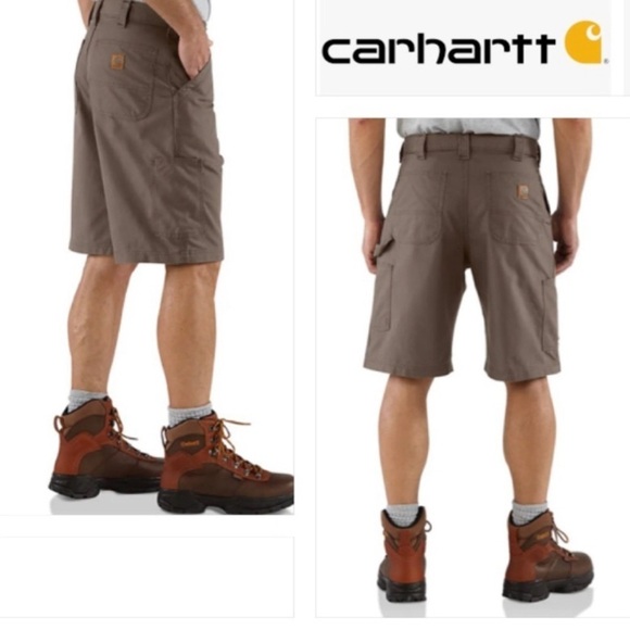 Carhartt Loose Fit Canvas Utility Work Shorts SZ 44 Regular - Picture 1 of 4